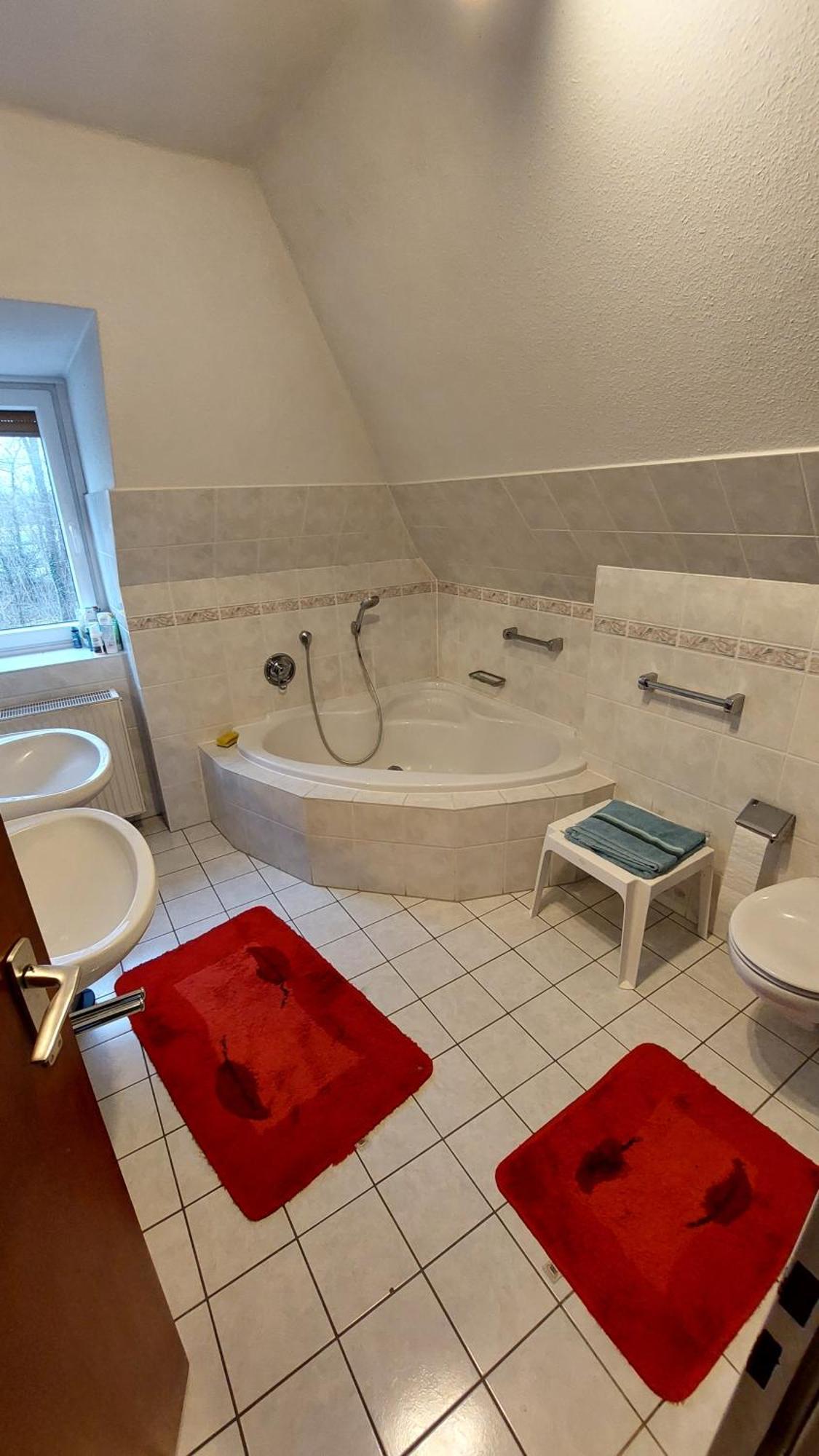 Doppelzimmer Mit Eigenem Bad Lägenhet Lübeck Exteriör bild